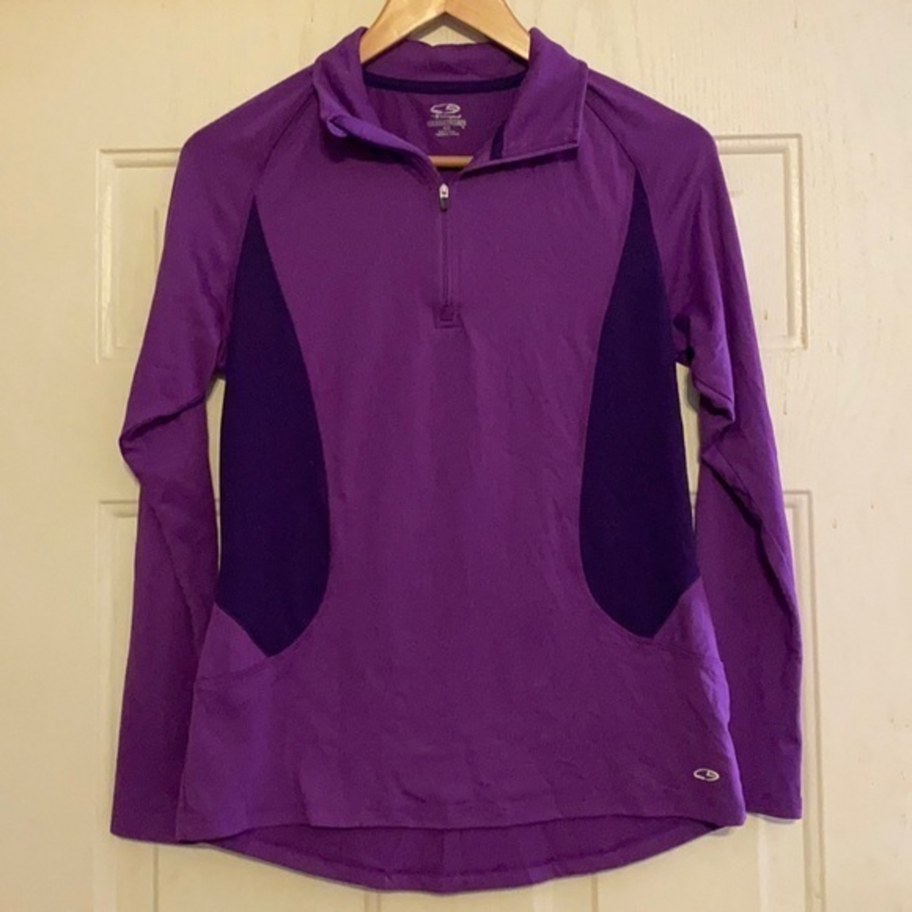 Champion zipper pullover